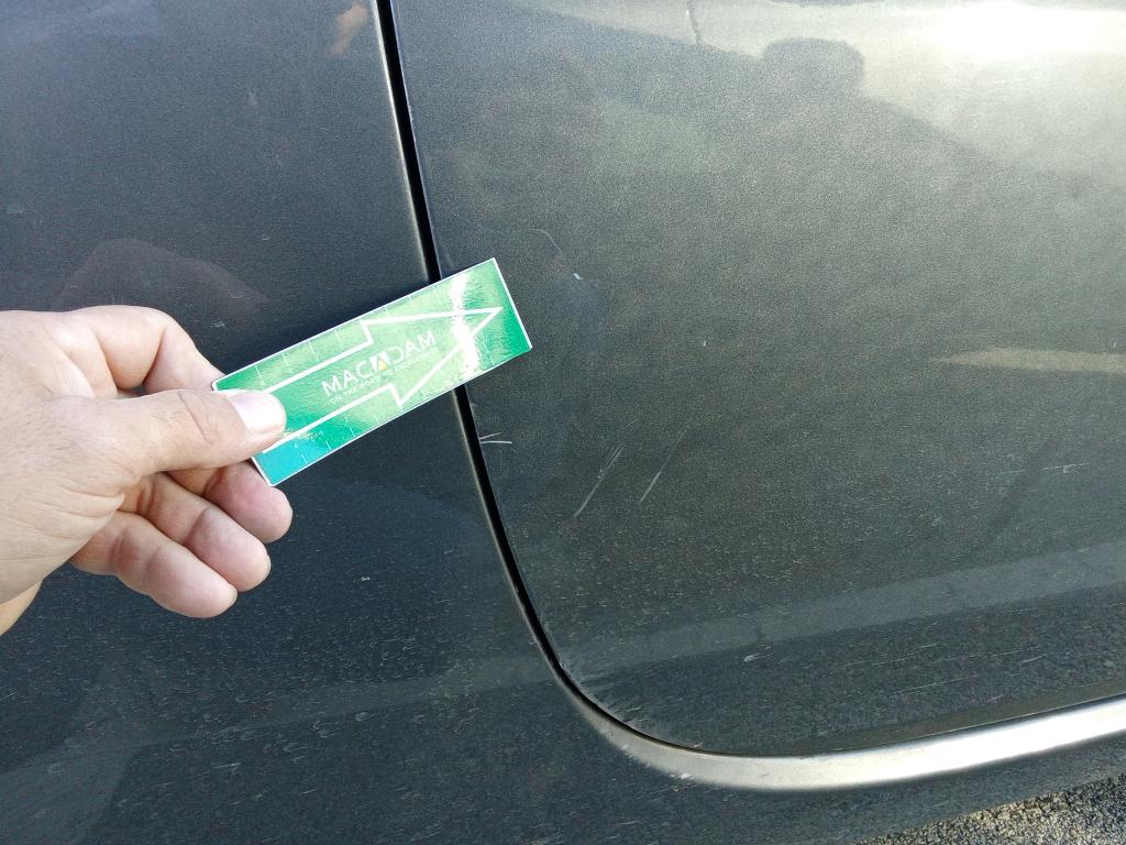 Daño en Panel dañado dañado