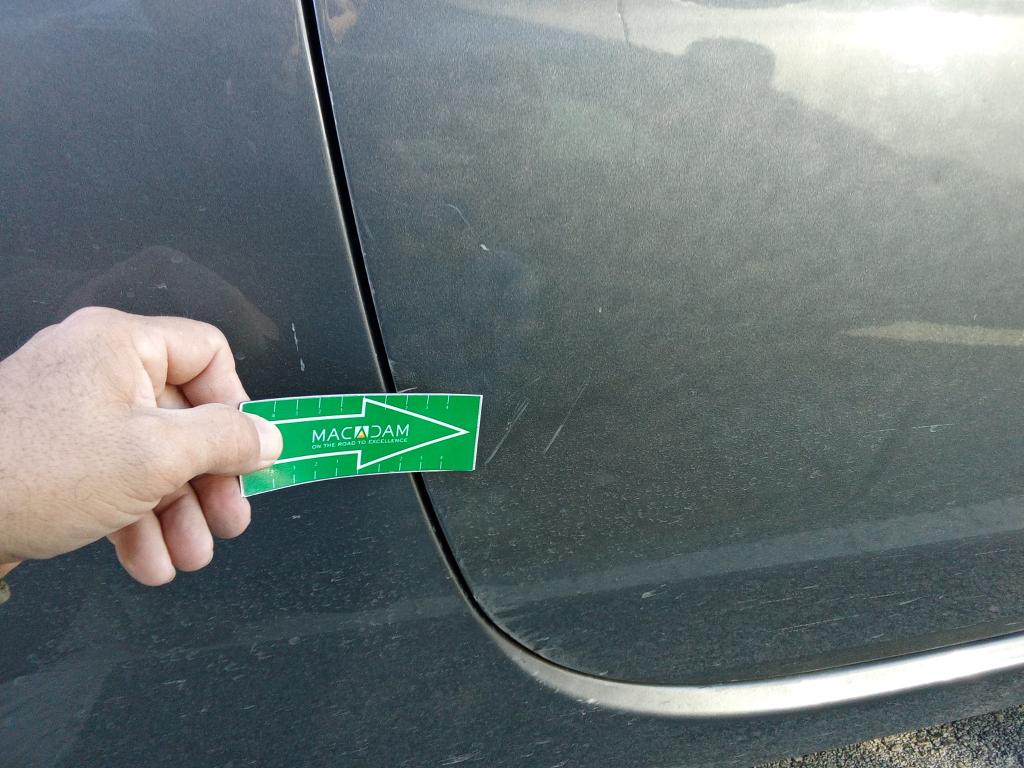 Daño en Panel dañado dañado