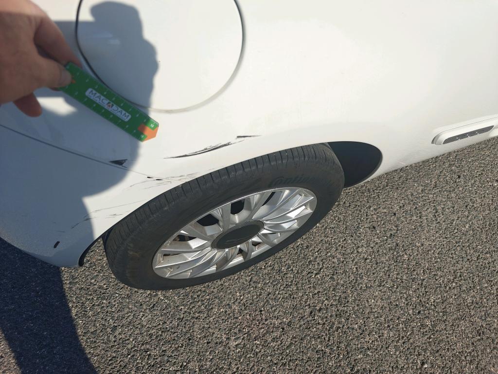 Daño en Carocería dañado dañado