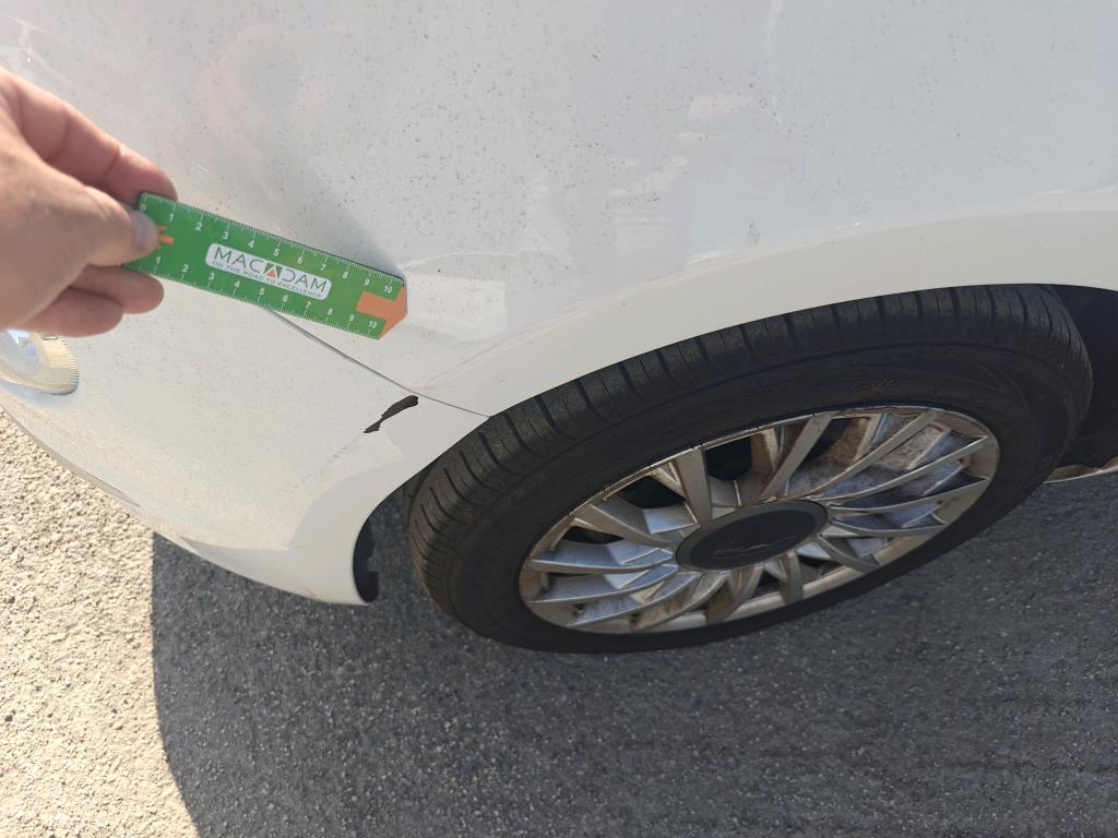 Daño en Carocería dañado dañado