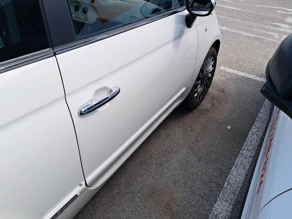 Daño en Panel dañado dañado