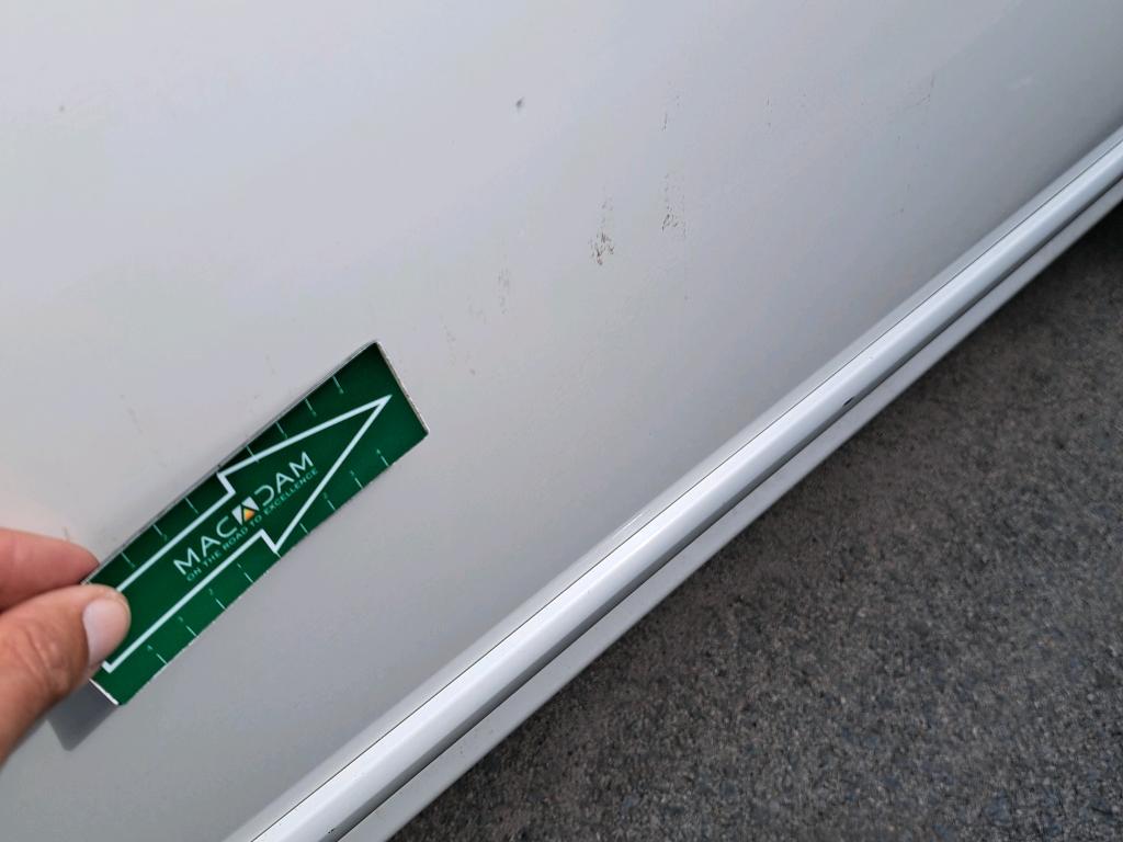 Daño en Panel dañado dañado