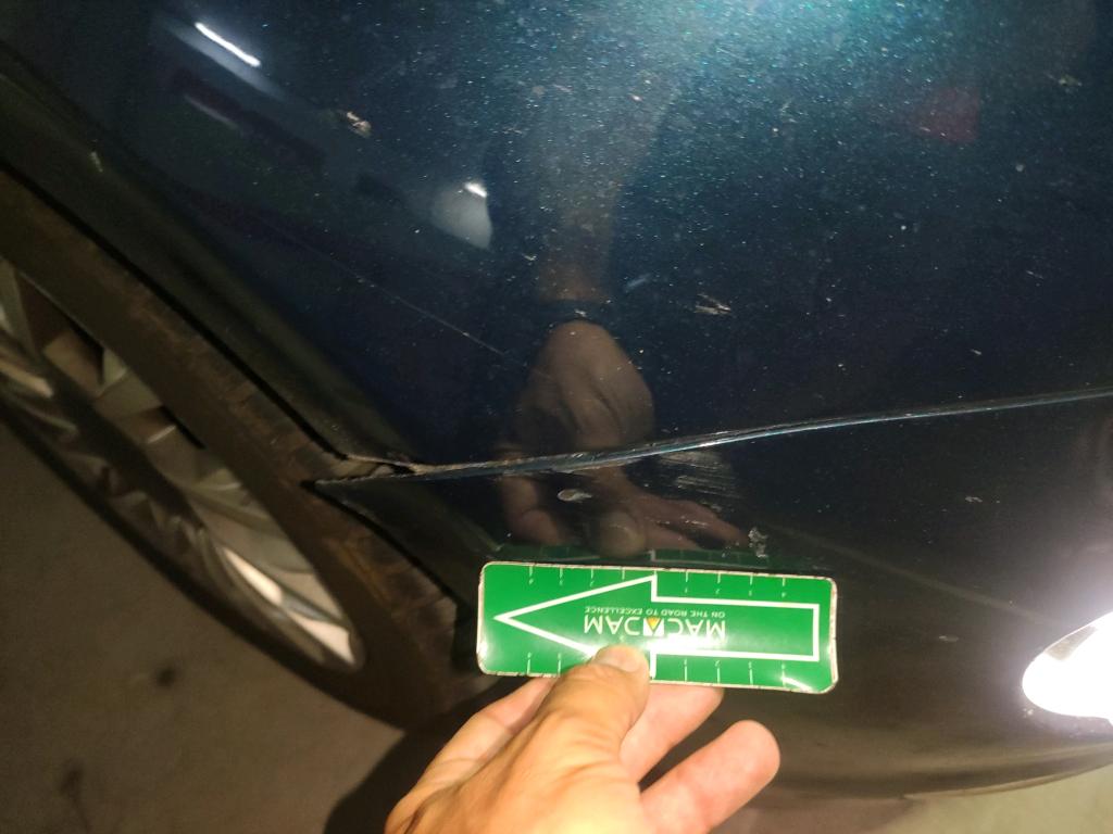 Daño en Carocería dañado dañado