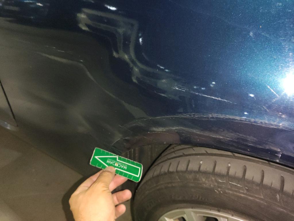 Daño en Carocería dañado dañado