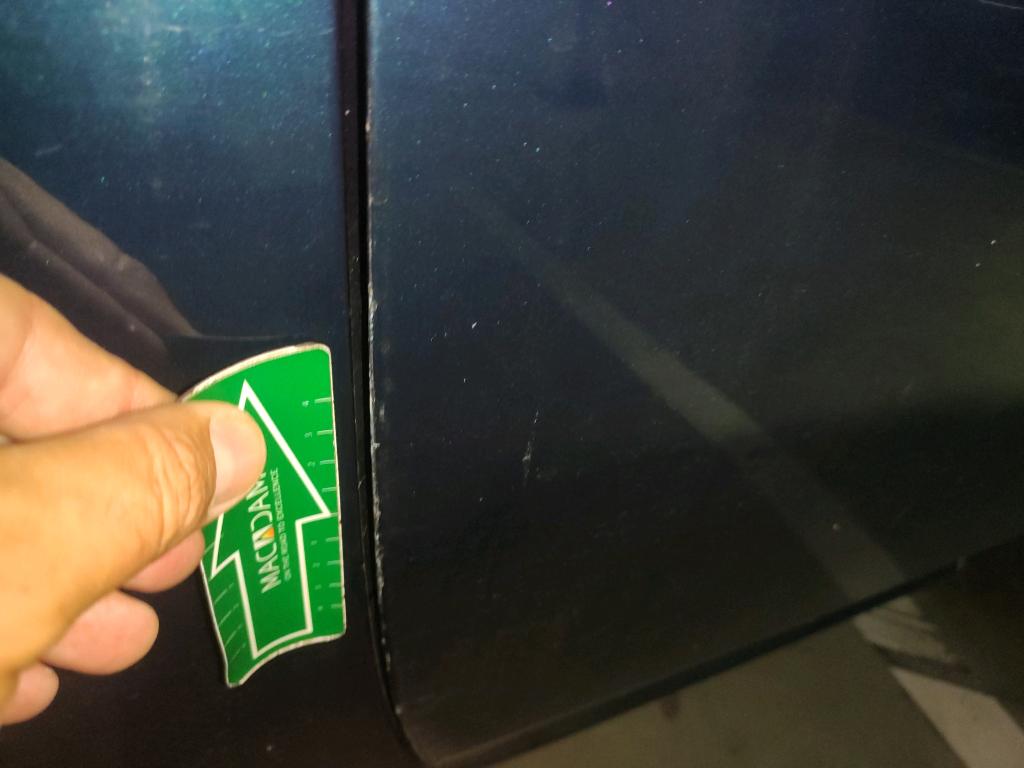 Daño en Panel Arañazo ligero Arañazo ligero