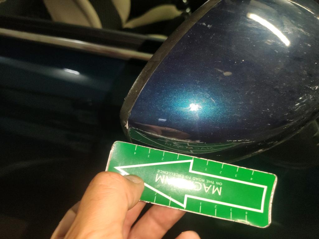Daño en Panel Arañazo ligero Arañazo ligero
