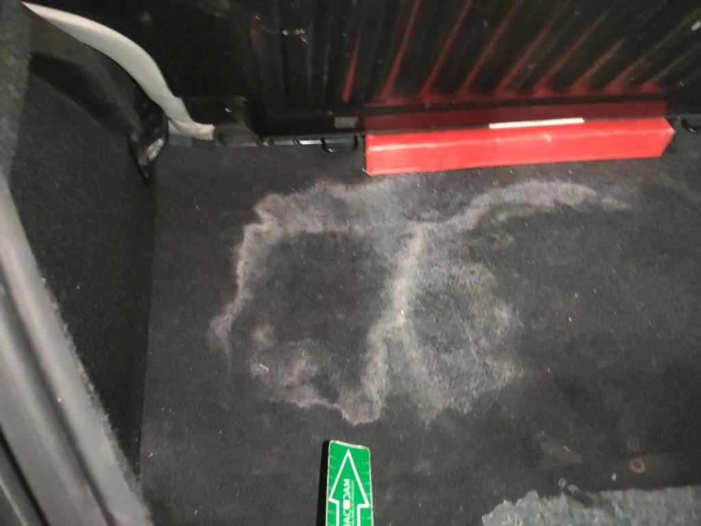 Daño en Asientos sucio sucio
