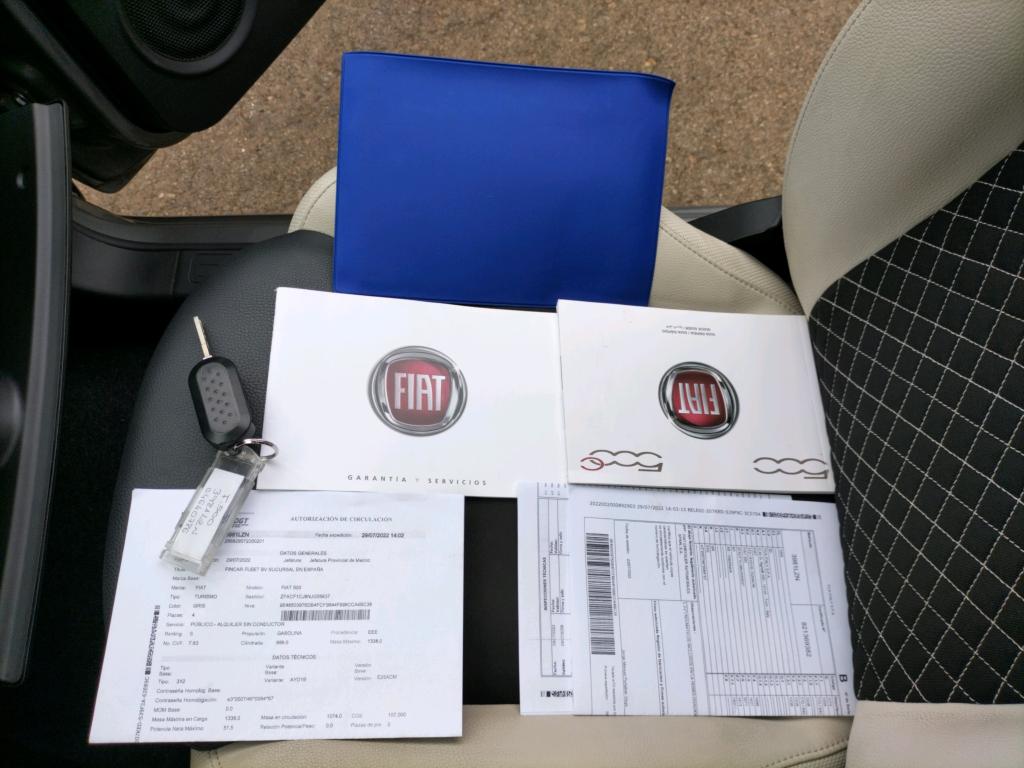 Foto Fiat 500 4