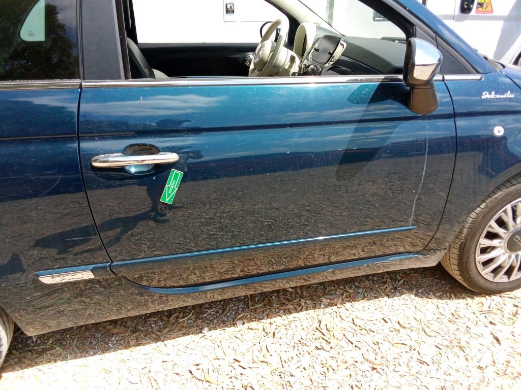Daño en Panel dañado dañado
