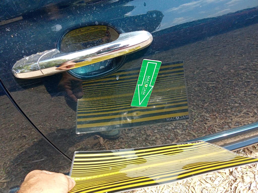Daño en Panel dañado dañado