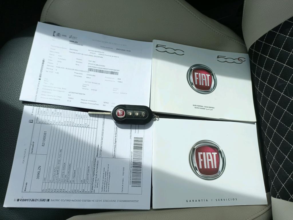 Foto Fiat 500 4