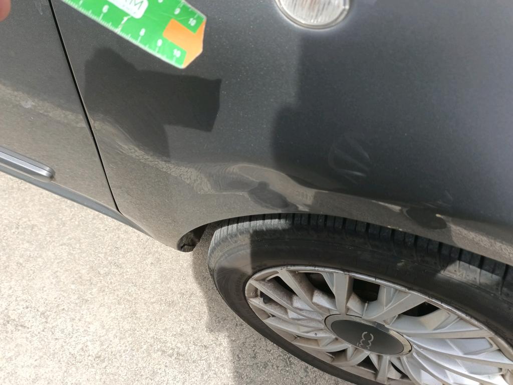 Daño en Carocería Bollo Bollo