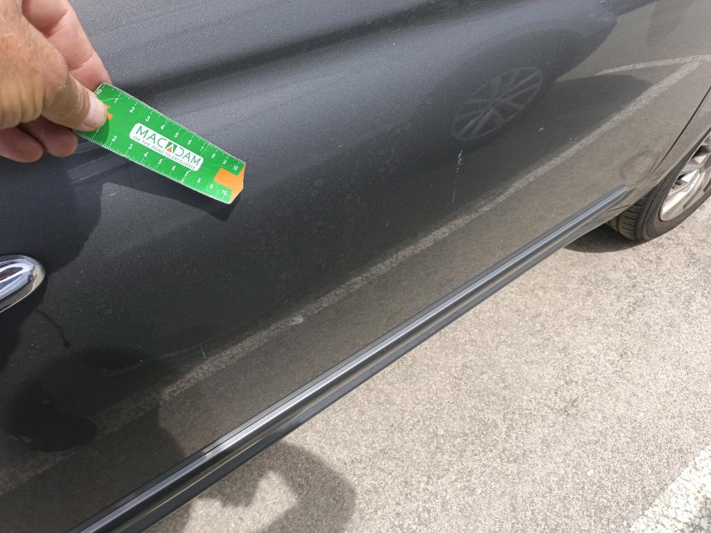 Daño en Panel Arañazo ligero Arañazo ligero