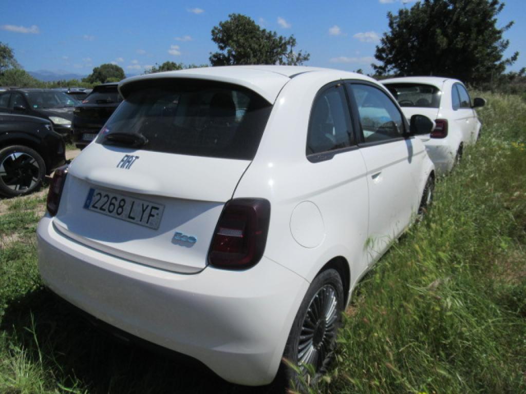 Foto Abarth 500E 2
