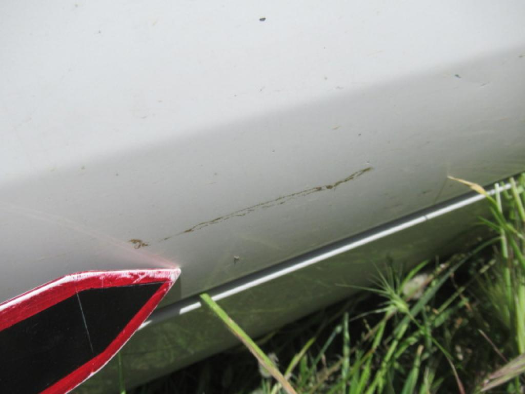 Daño en Panel dañado dañado
