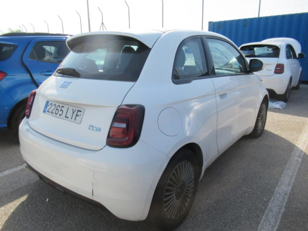 Foto Abarth 500E 2