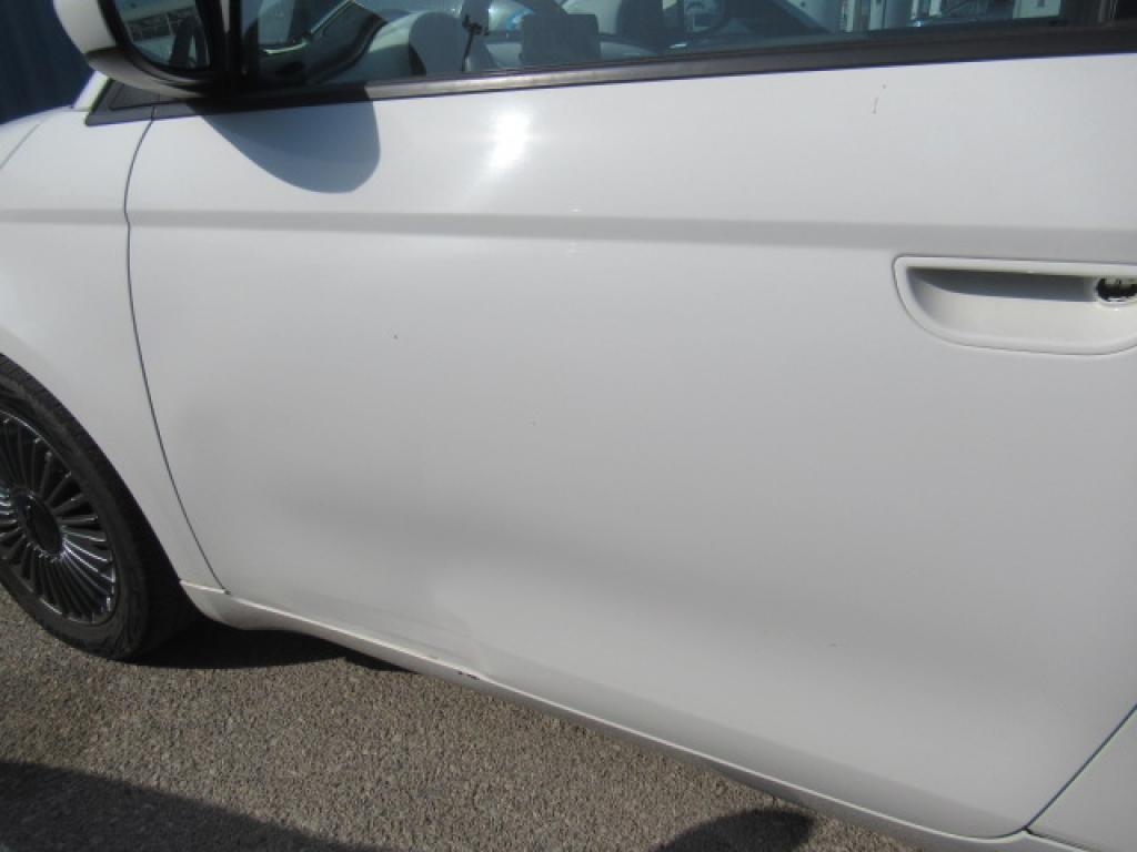 Daño en panel dañado dañado