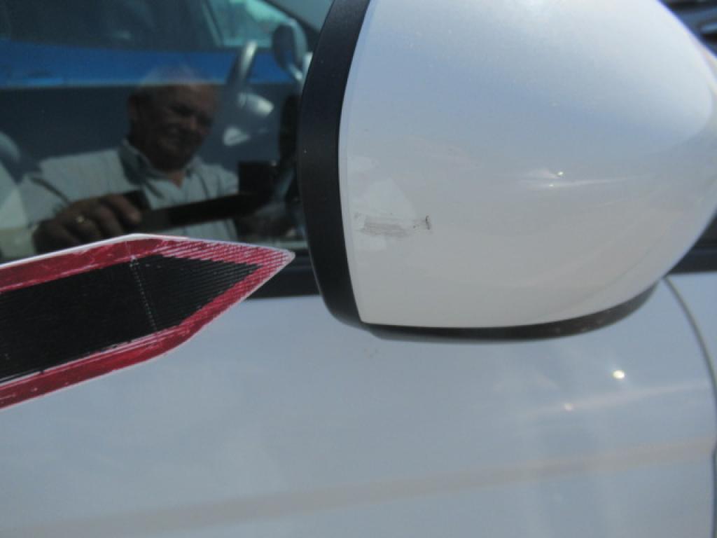Daño en Panel dañado dañado