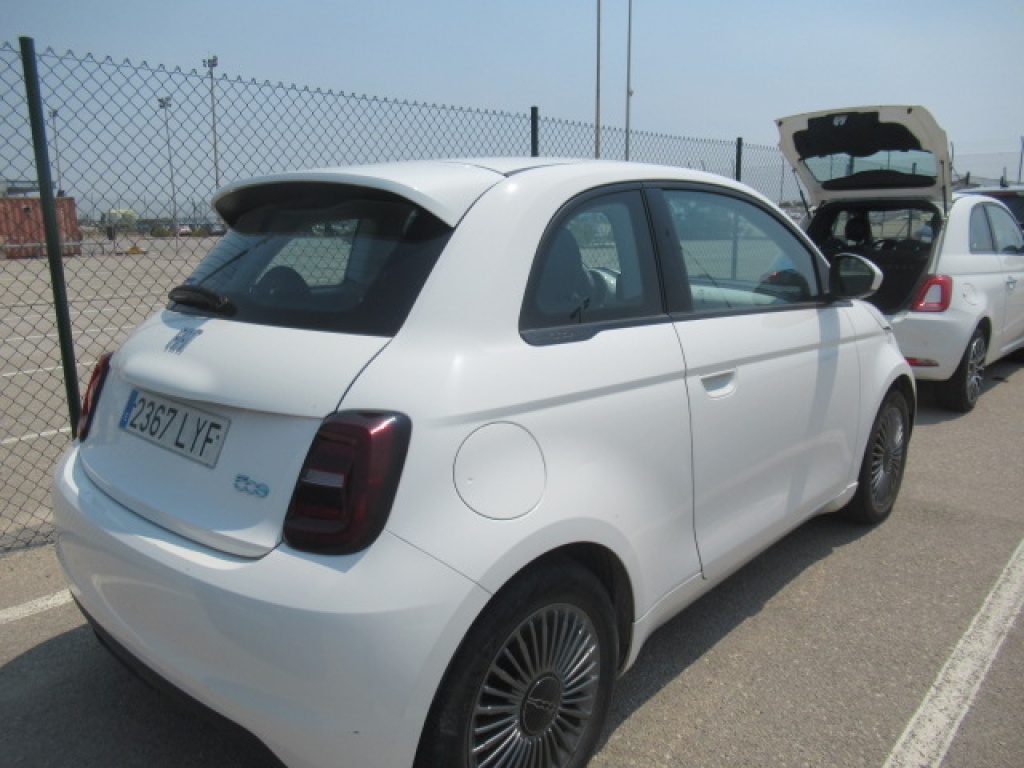 Foto Abarth 500E 2