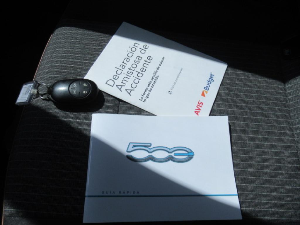 Foto Abarth 500E 4