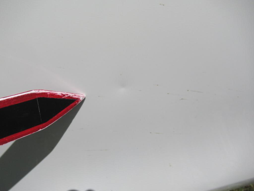 Daño en Panel dañado dañado