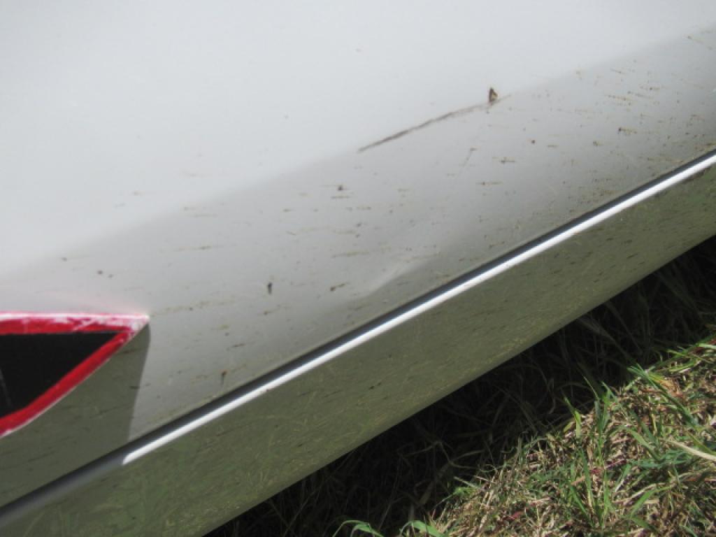 Daño en Panel dañado dañado