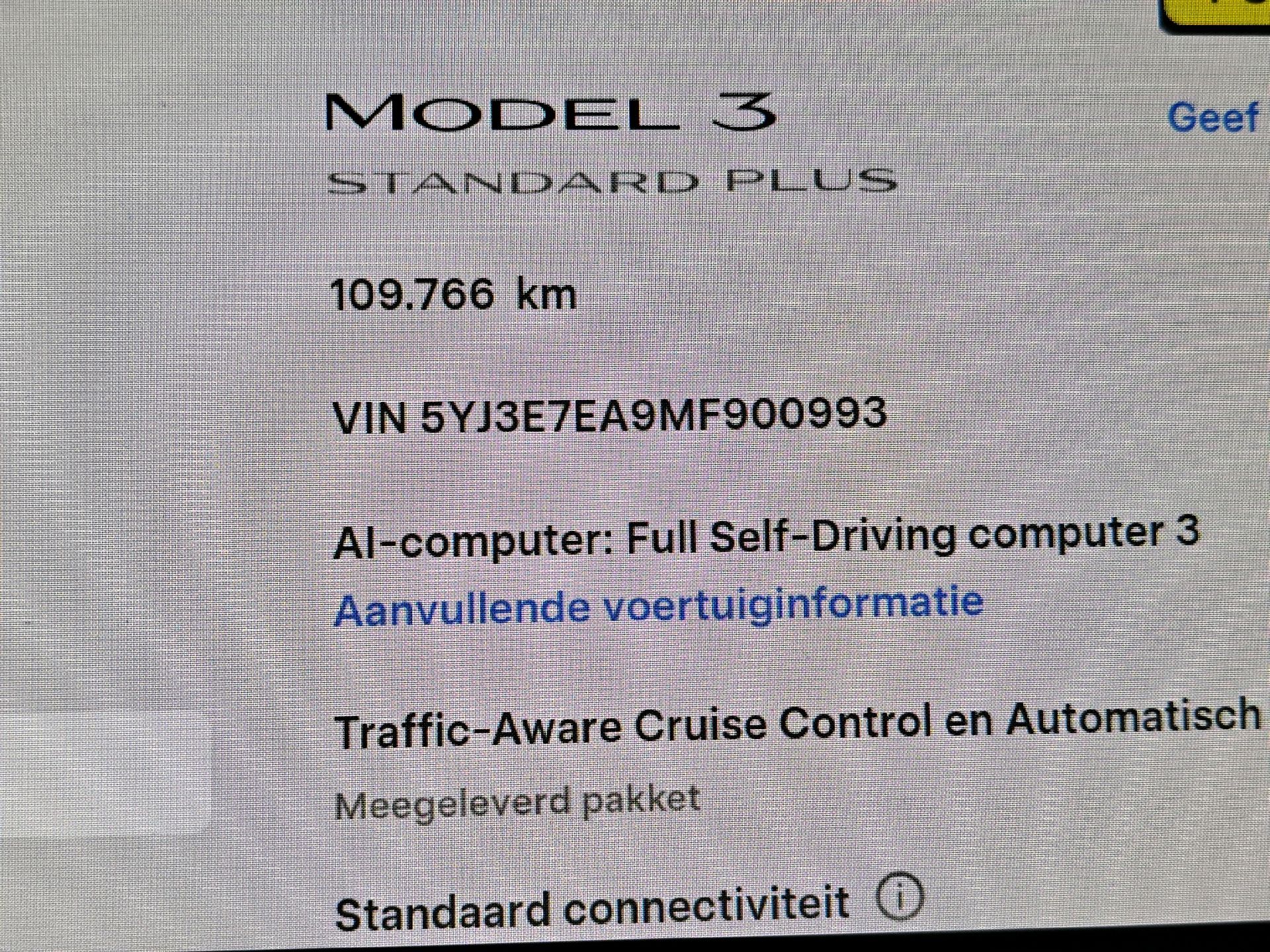 Foto 9 van Tesla Model 3