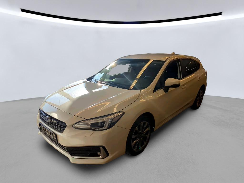 Subaru  Impreza SUBARU Impreza 1.6i Lineartronic Exclusive 5d 84kW