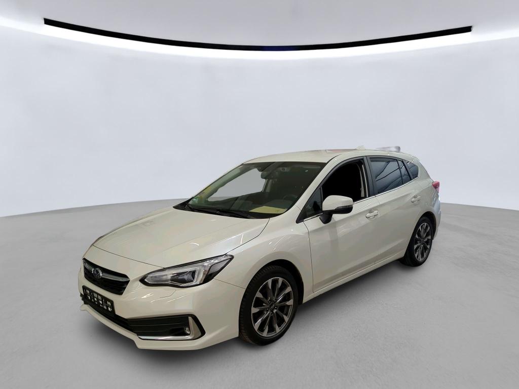 Subaru  Impreza SUBARU Impreza 1.6i Lineartronic Exclusive 5d 84kW