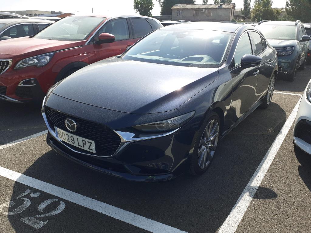 Mazda 3 3 Sedán Zenith 2.0 SKYACTIV-G 120CV MT6 E6d