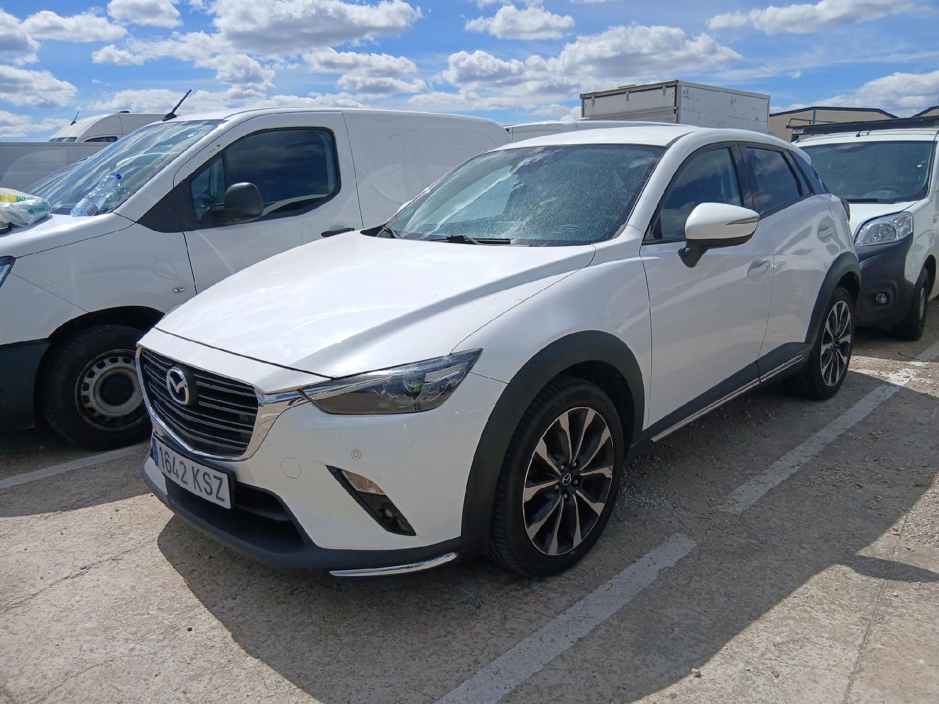 Mazda 3 MAZDA CX-3 / 2015 / 5P / todoterreno 1.8 D 85kW (115CV) 2WD Zenith