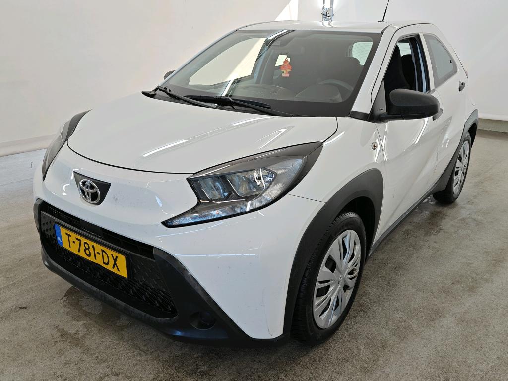 Toyota Aygo Toyota AYGO X 1.0 VVT-i MT 5d
