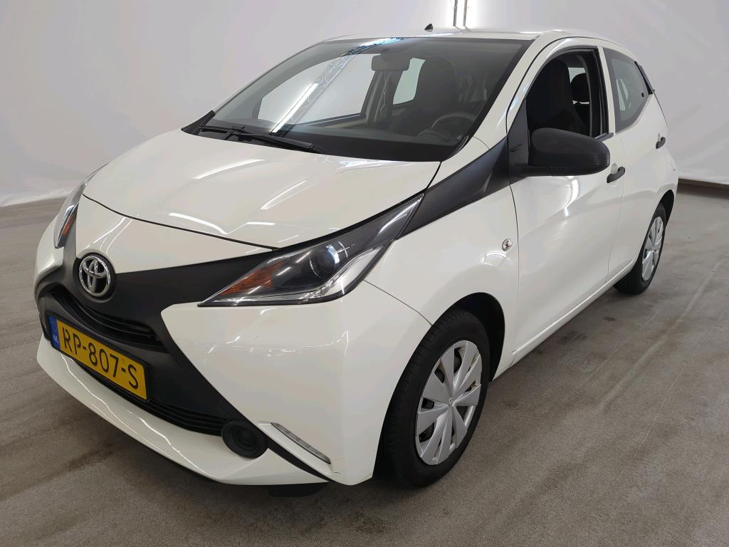Toyota Aygo Toyota AYGO 1.0 VVT-i x-fun 5d