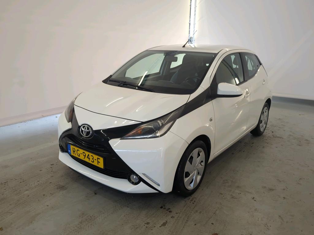 Toyota Aygo Toyota Aygo 1.0 VVT-i x-play 5d