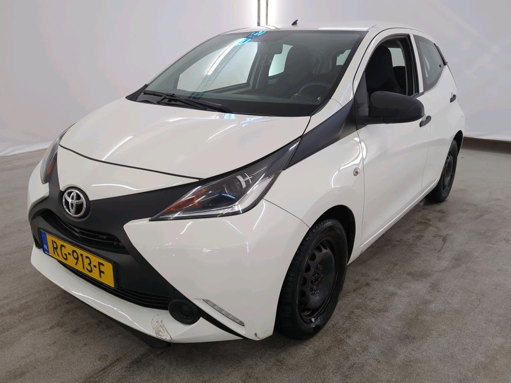 Toyota Aygo Toyota Aygo 1.0 VVT-i x-fun 5d