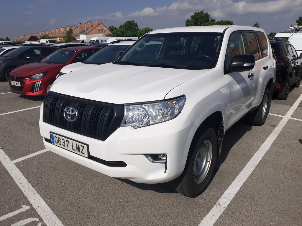 Toyota Landcruiser TOYOTA Land Cruiser / 2017 / 5P / todoterreno 2.8 D-4D GX