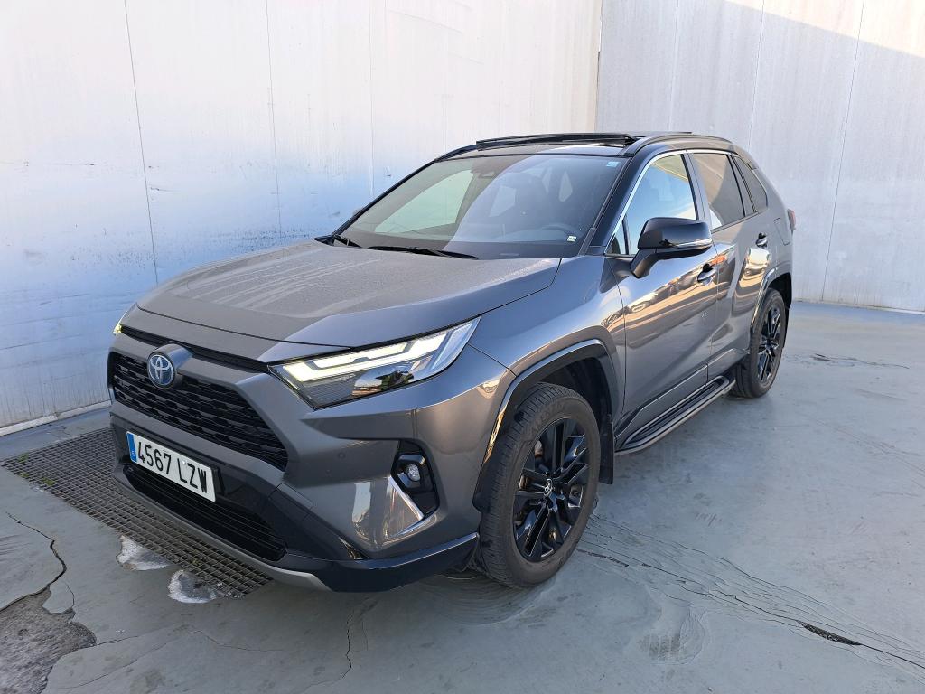 Toyota RAV 4 TOYOTA Rav4 / 2018 / 5P / todoterreno 2.5l 220H Style