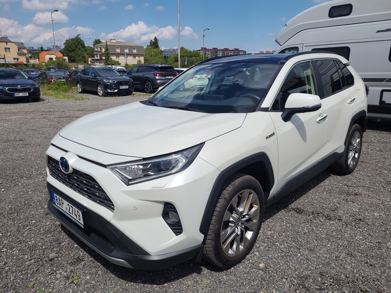 Toyota RAV 4 RAV4 2019 RAV4 2.5 Hyb Exec.4WD e-CVT 5d