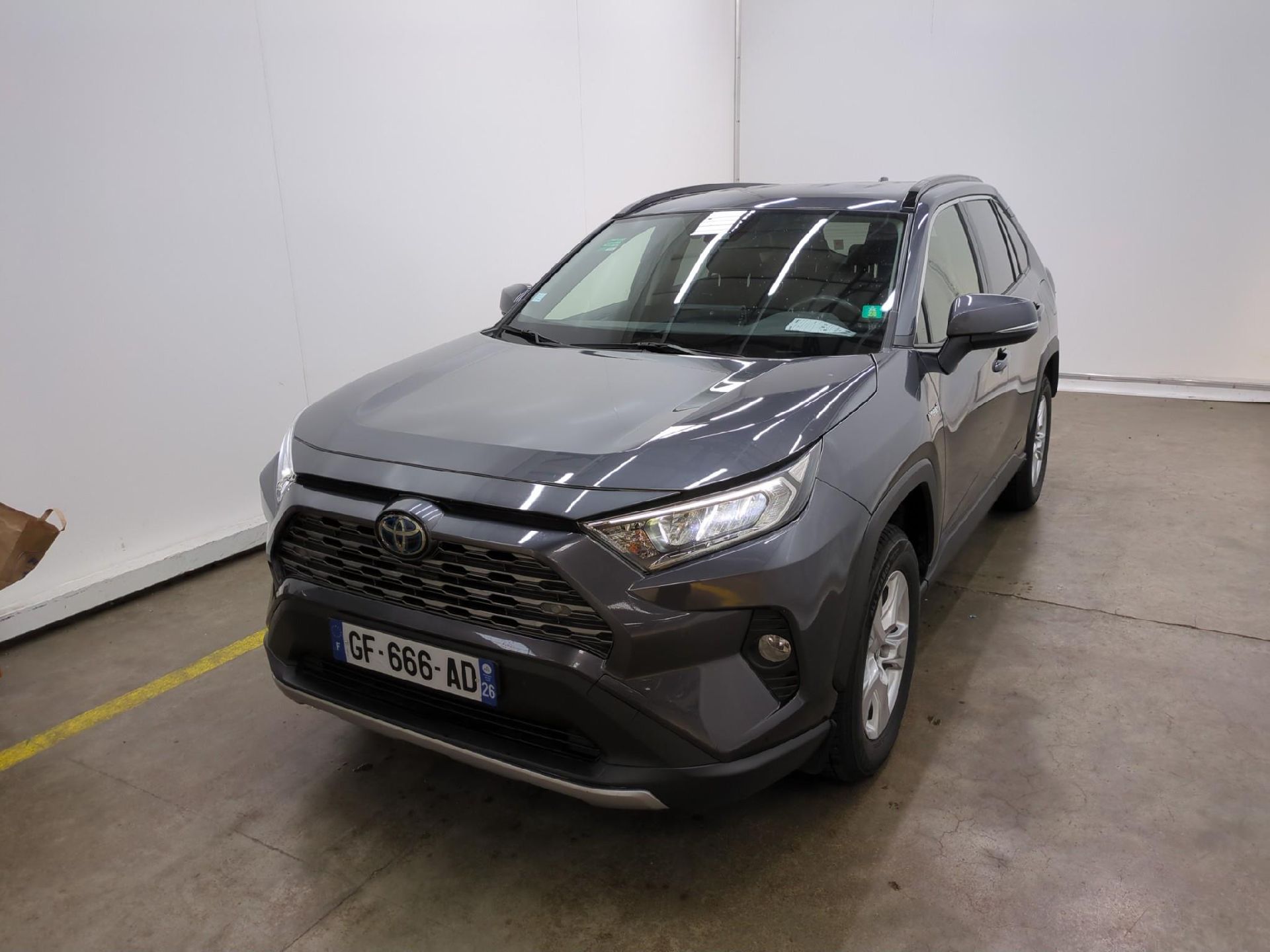 Toyota RAV 4 TOYOTA RAV4 Hybride / 2018 / 5P / SUV Hybride AWD Dynamic Business