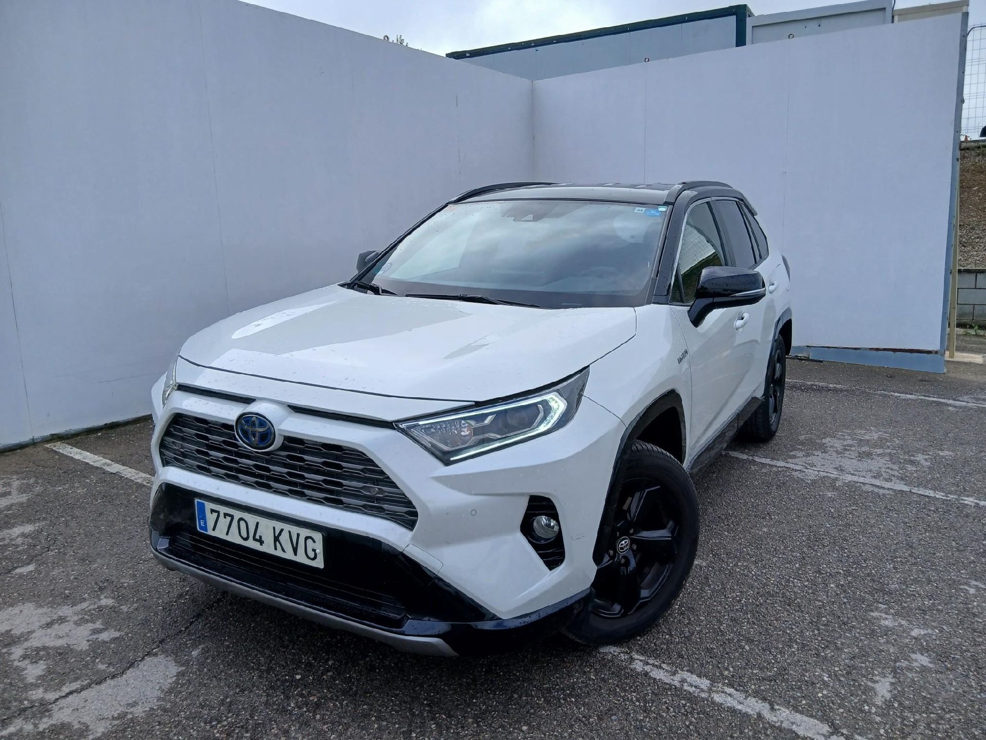 Toyota RAV 4 TOYOTA Rav4 / 2018 / 5P / todoterreno 2.5l hybrid 2WD Feel!