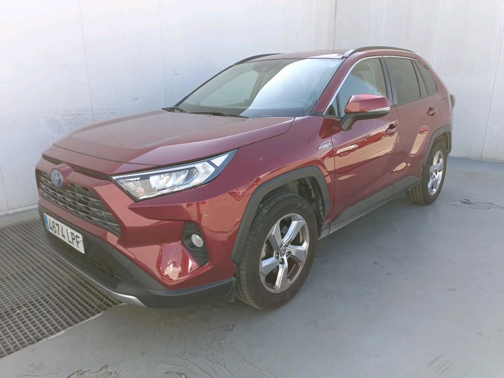 Toyota RAV 4 TOYOTA Rav4 / 2018 / 5P / todoterreno 2.5l 220H Advance