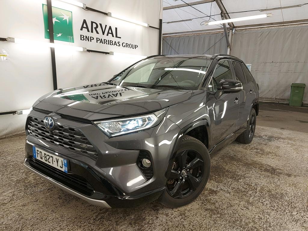 Toyota RAV4  TOYOTA RAV4 Hybride / 2018 / 5P / SUV 2WD 218ch Collection