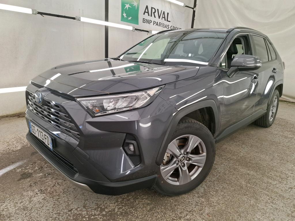 Toyota RAV 4 TOYOTA RAV4 Hybride / 2018 / 5P / SUV Hybride 2WD Dynamic Business Beyond Zero