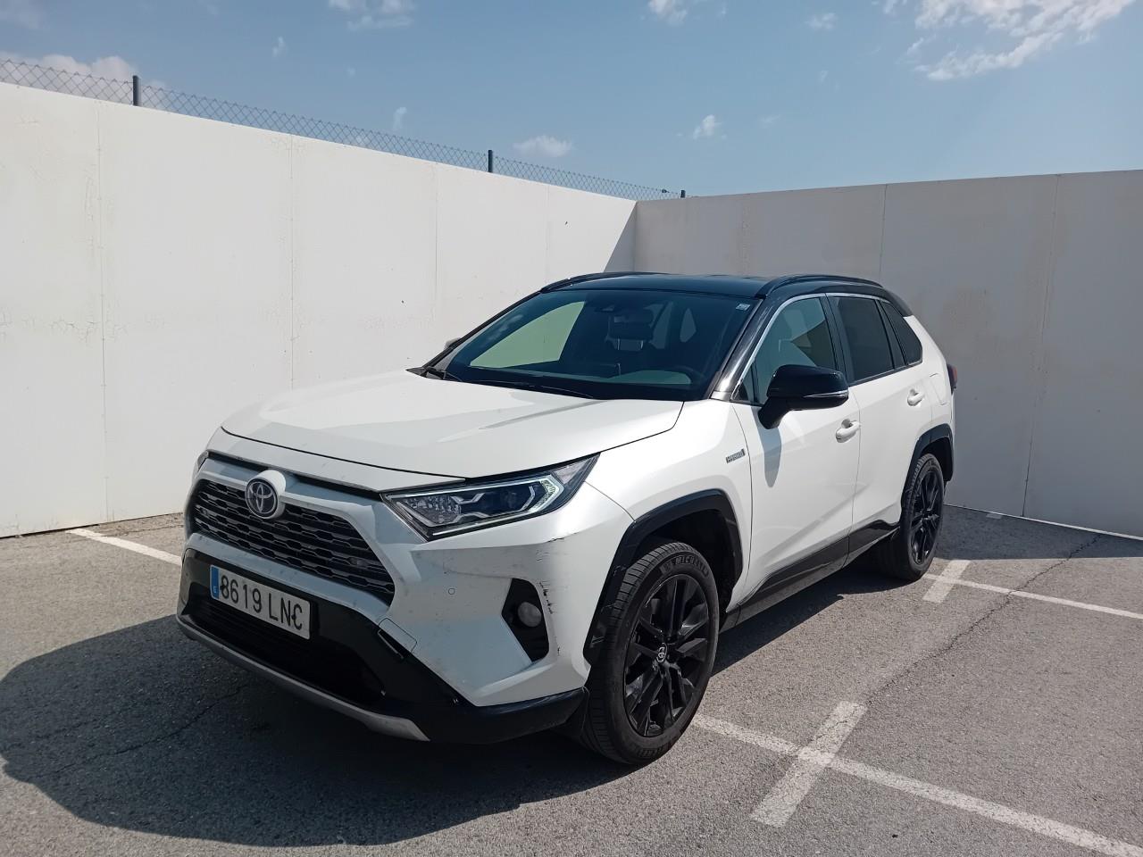 Toyota RAV 4 TOYOTA Rav4 / 2018 / 5P / todoterreno 2.5l 220H Style
