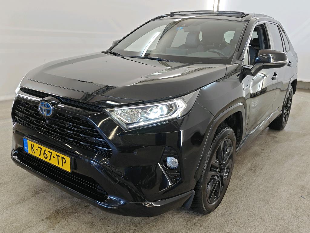 Toyota RAV 4 Toyota RAV4 2.5 Hybrid 2WD Black Edition Automaat 5d + Pano