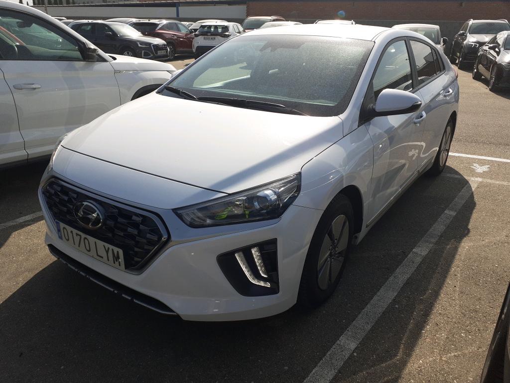Hyundai Ioniq HYUNDAI IONIQ / 2019 / 5P / berlina con portón 1.6 GDI HEV Klass DCT