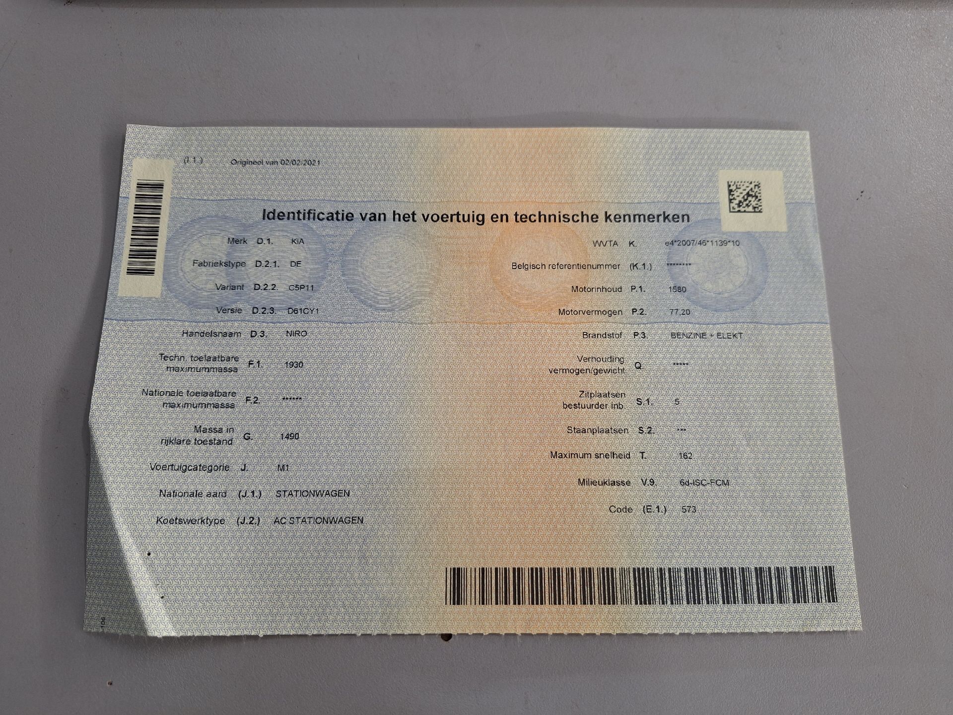 Voertuig afbeelding