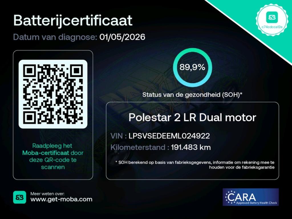 Foto 32 van Polestar 2