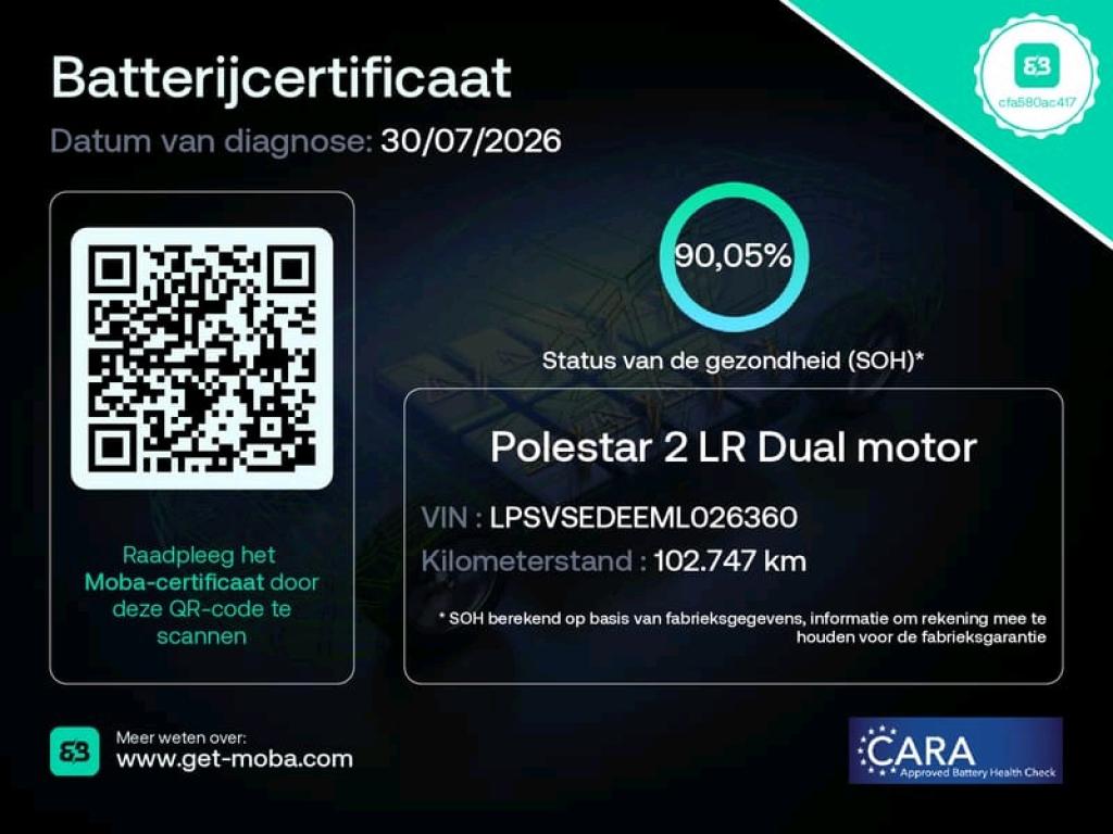 Foto 26 van Polestar 2