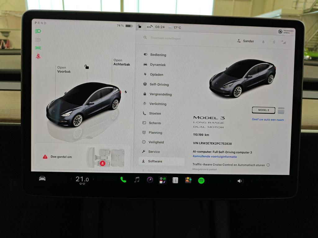 Foto 8 van Tesla Model 3